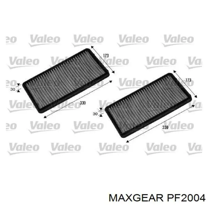 Фільтр тонкого очищення палива Maxgear PF2004 ціна, від 7.31 USD