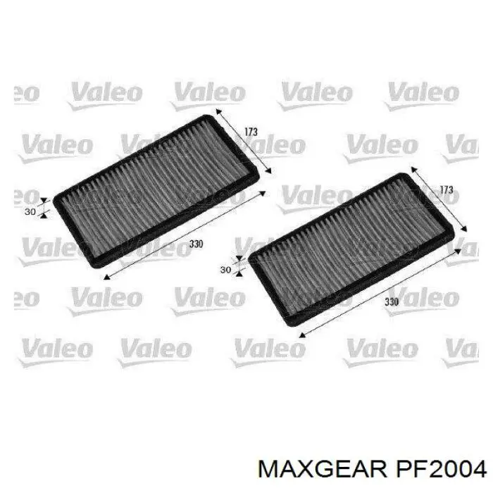 Паливний фільтр PF2004 Maxgear
