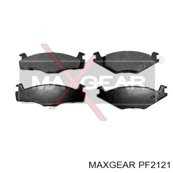 Паливний фільтр PF2121 Maxgear