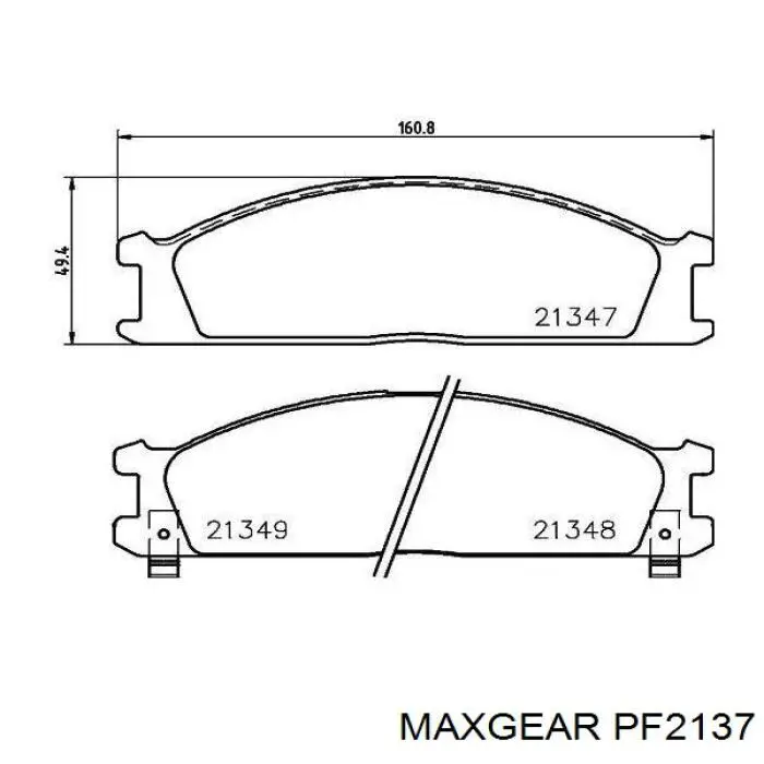 Купити PF2137 Maxgear Фільтр-відстійник палива грубої очистки