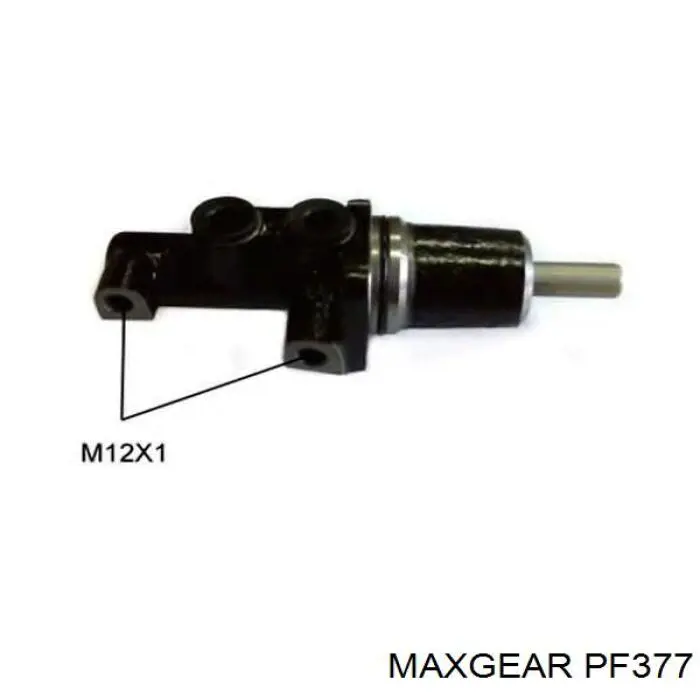 PF377 Maxgear фільтр паливний
