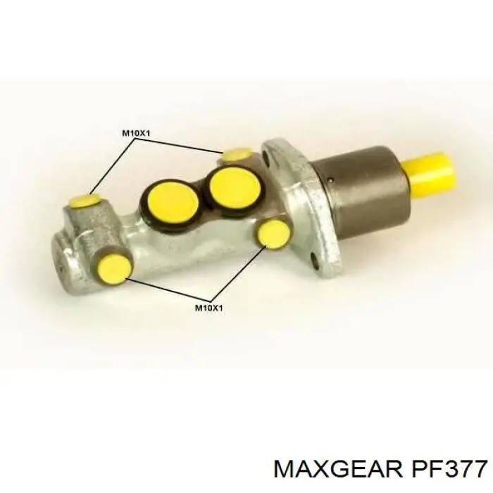 Фільтр тонкого очищення палива Maxgear PF377 ціна, від 4.11 USD