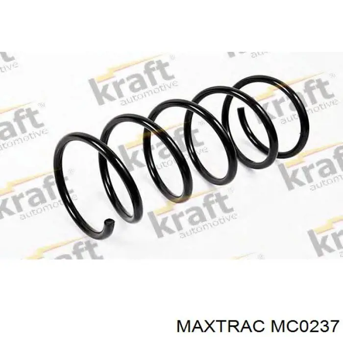 Пружина передня Maxtrac MC0237 ціна, від 24.10 USD