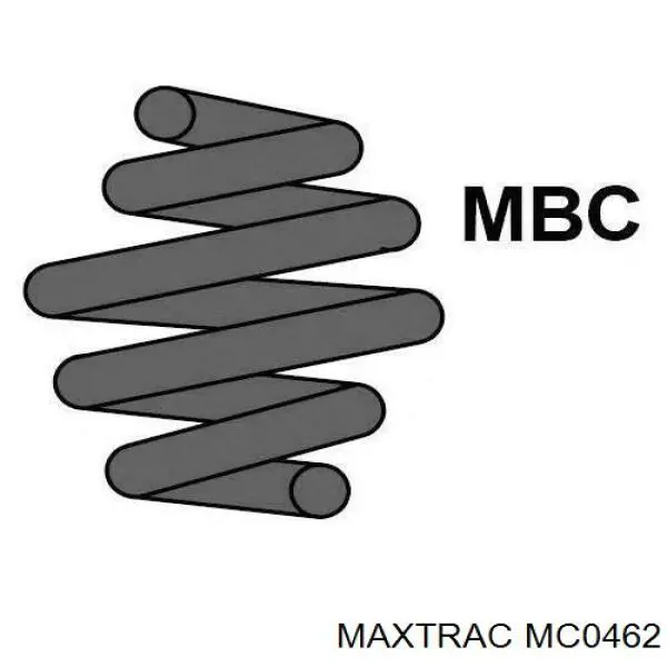 MC0462 Maxtrac пружина задня