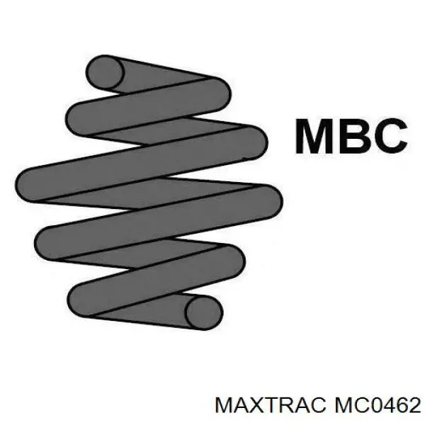 Пружина задня MC0462 Maxtrac