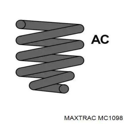 MC1098 Maxtrac пружина передня