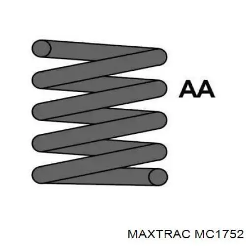 Пружина задня MC1752 Maxtrac