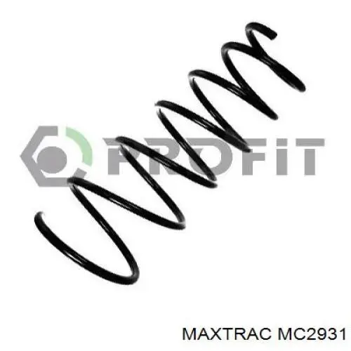 MC2931 Maxtrac пружина передня