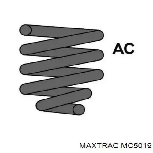 Пружина передня MC5019 Maxtrac