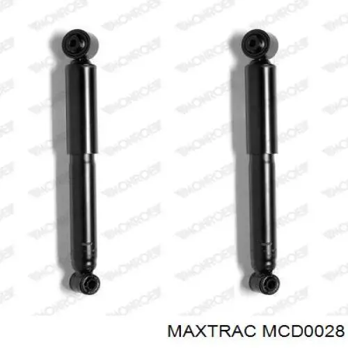 Амортизатор задній MCD0028 Maxtrac