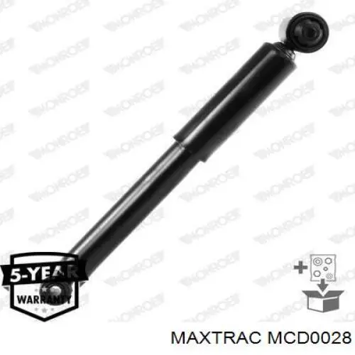 MCD0028 Maxtrac Амортизатори задні