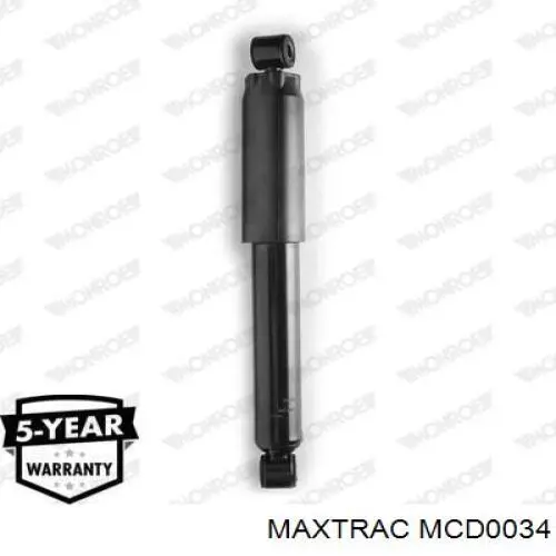MCD0034 Maxtrac амортизатор задній