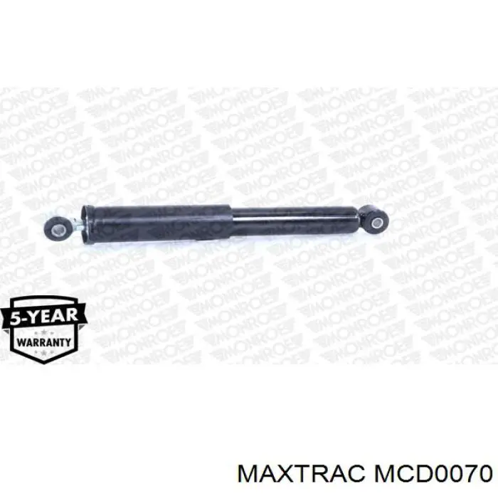 MCD0070 Maxtrac амортизатор задній