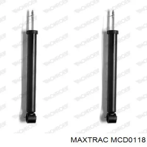 Амортизатор задній Maxtrac MCD0118 ціна, від 29.26 USD