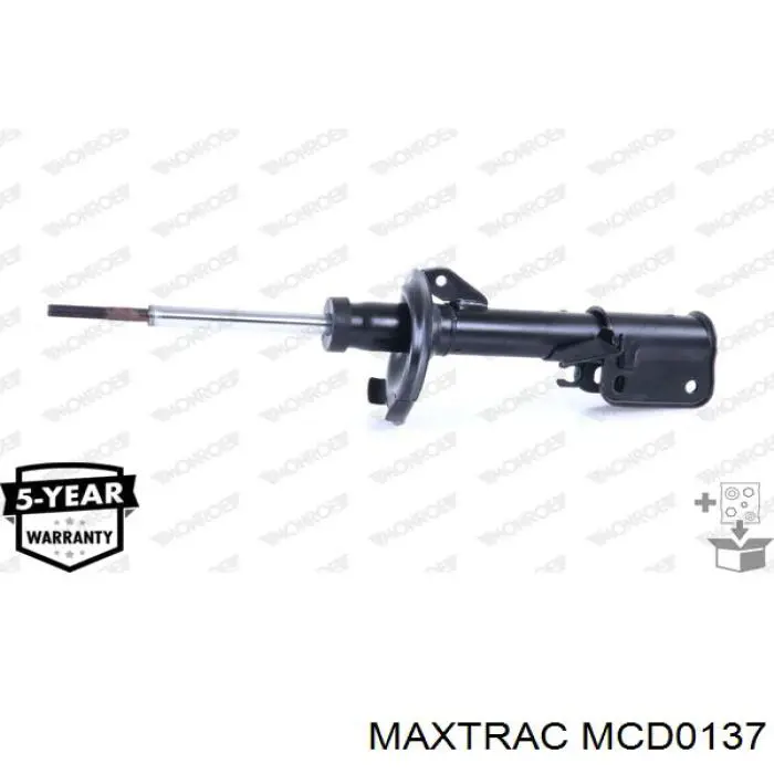 Амортизатор задній MCD0137 Maxtrac