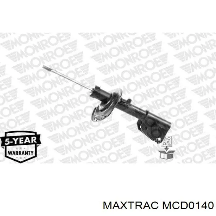 Амортизатор передній MCD0140 Maxtrac