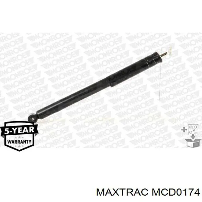 Амортизатор передній MCD0174 Maxtrac