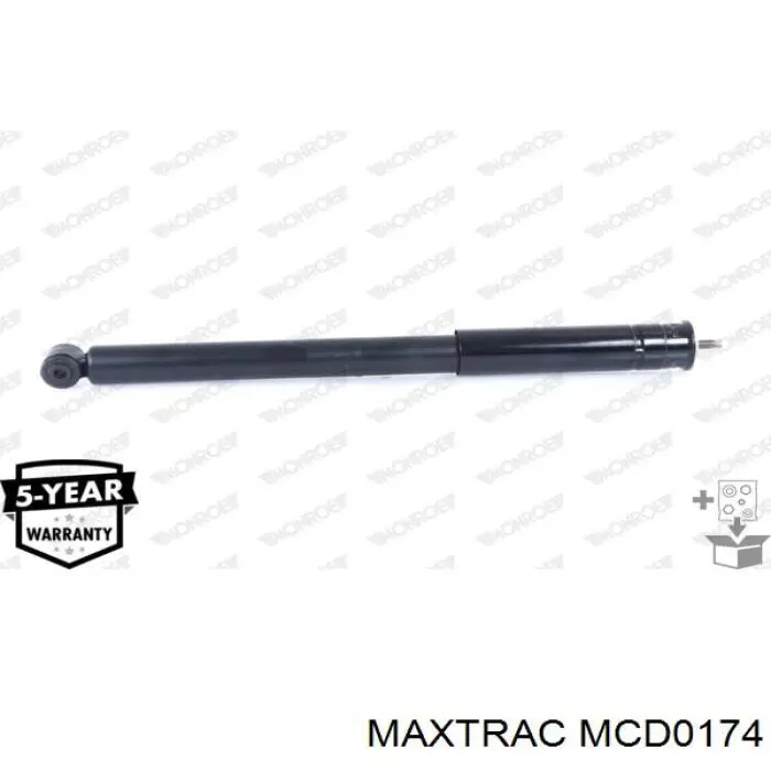 Амортизатор передній MCD0174 Maxtrac