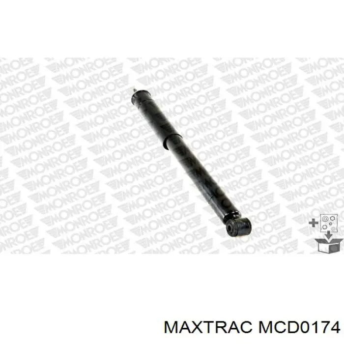 MCD0174 Maxtrac Стійка передня