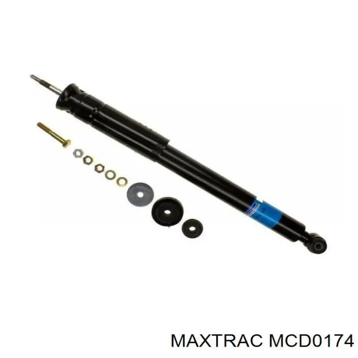 Стойка амортизатора передняя Maxtrac MCD0174 ціна, від 32.26 USD
