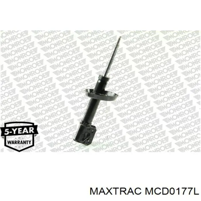 Амортизатор передній, лівий MCD0177L Maxtrac