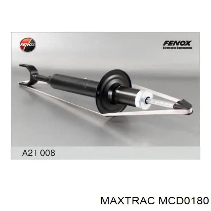 MCD0180 Maxtrac Стійка передня