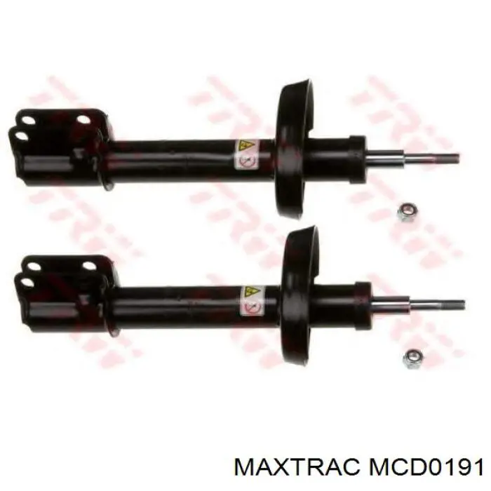 Амортизатор задній MCD0191 Maxtrac