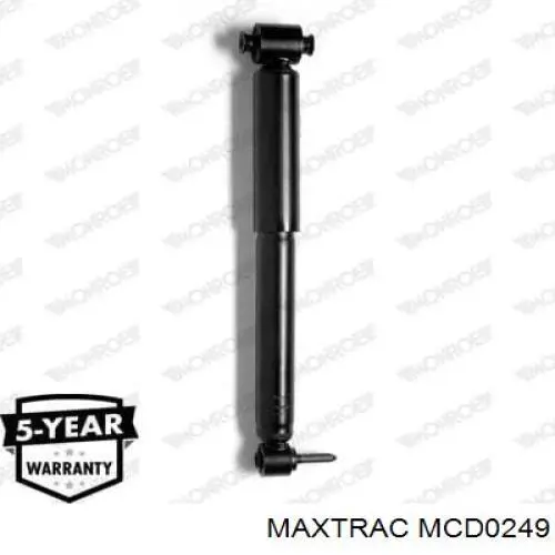 Амортизатор задній Maxtrac MCD0249 ціна, від 30.17 USD
