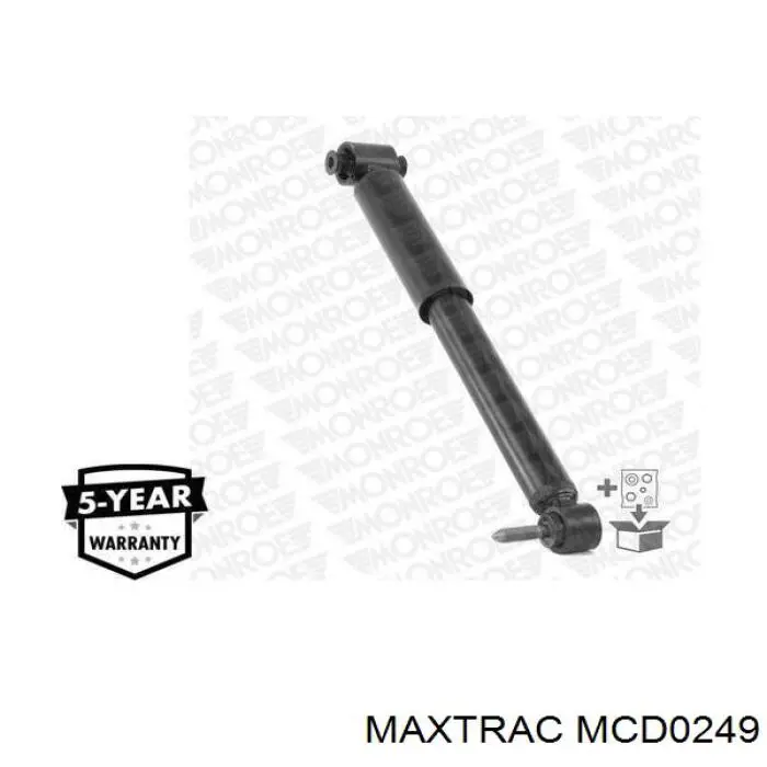 Амортизатор задній MCD0249 Maxtrac