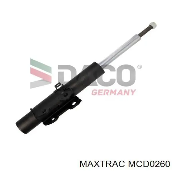 Амортизатор передній MCD0260 Maxtrac