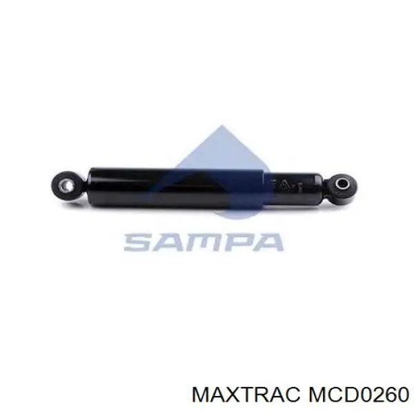 Амортизатори передні Maxtrac MCD0260