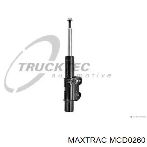MCD0260 Maxtrac Стійка передня