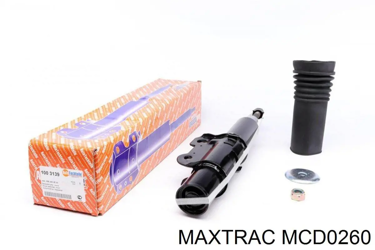 Купити MCD0260 Maxtrac Амортизатор передньої підвіски