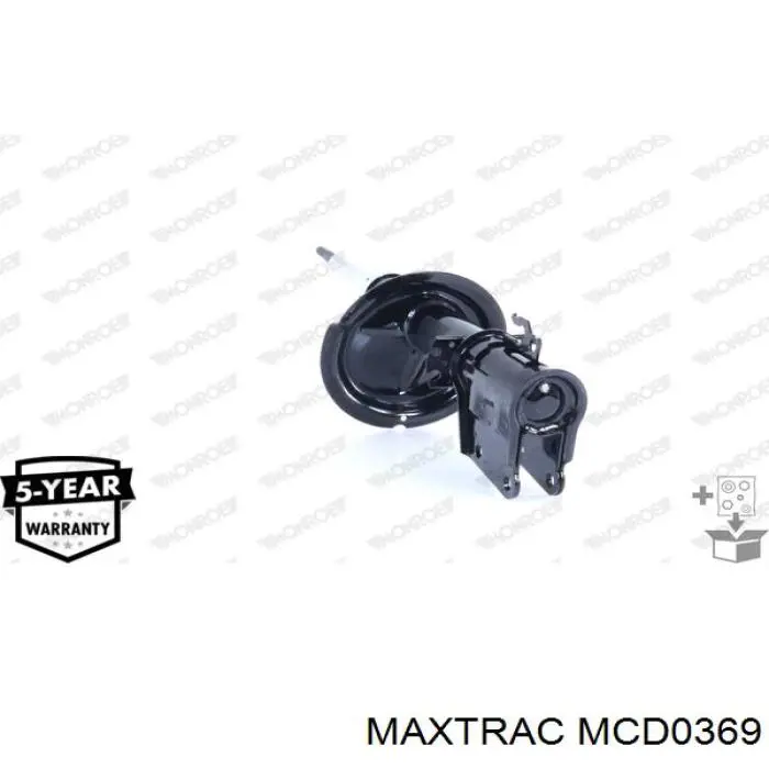 MCD0369 Maxtrac амортизатор передній