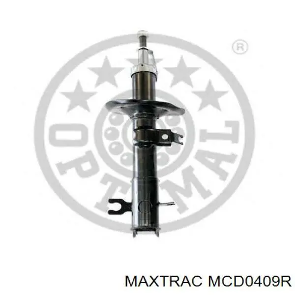 Амортизатор передній, правий MCD0409R Maxtrac