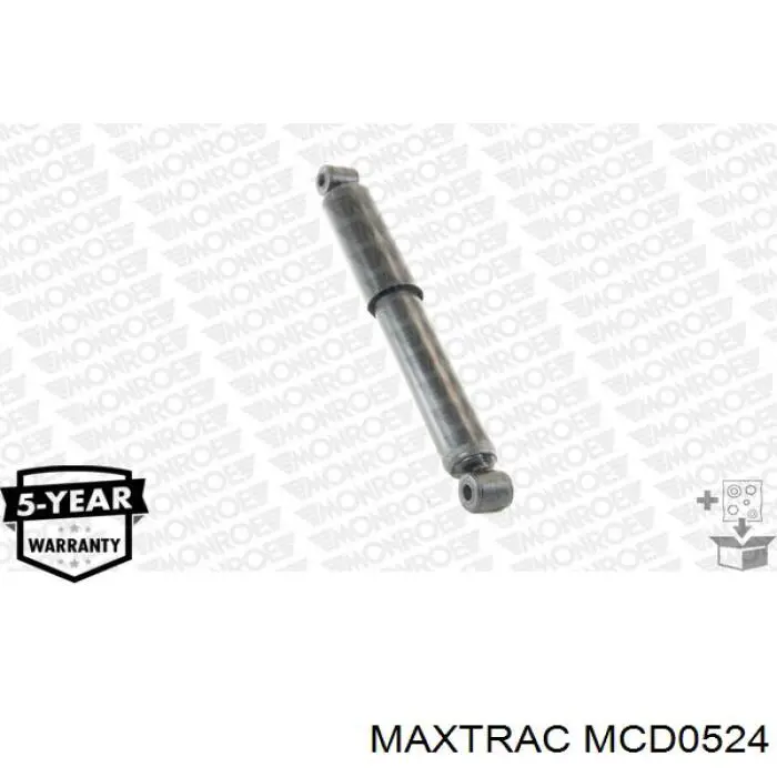 MCD0524 Maxtrac амортизатор задній