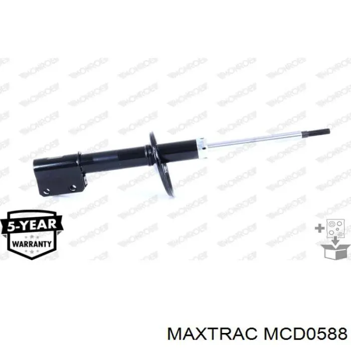 MCD0588 Maxtrac амортизатор передній