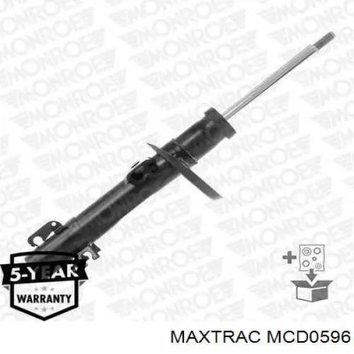 MCD0596 Maxtrac амортизатор передній