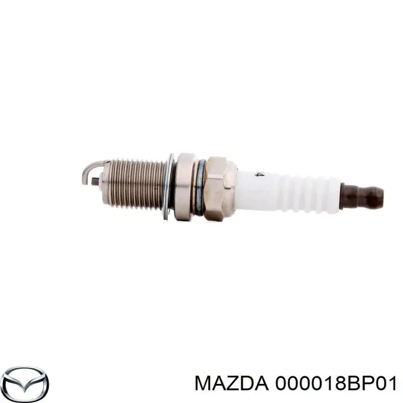 Свічки автомобільні Mazda 000018BP01 ціна, від 2.85 USD