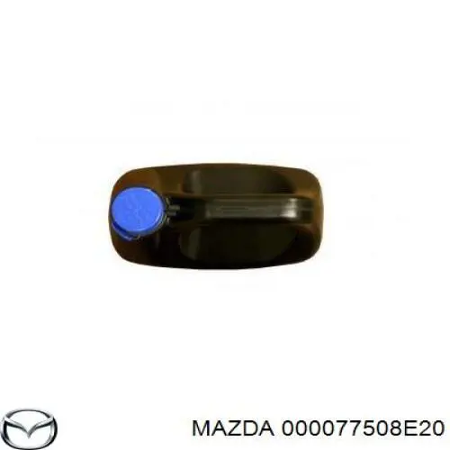 000077508E20 Mazda охлаждающаяя рідина (ож)