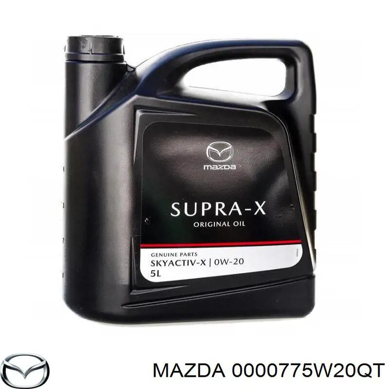 0000775W20QT Mazda масло моторне