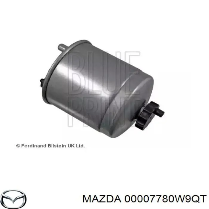 Купити 00007780W9QT Mazda Масло для роздавальної коробки