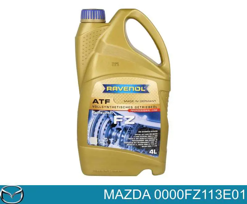 Масло АКПП Mazda 0000FZ113E01 ціна, від 21.82 USD