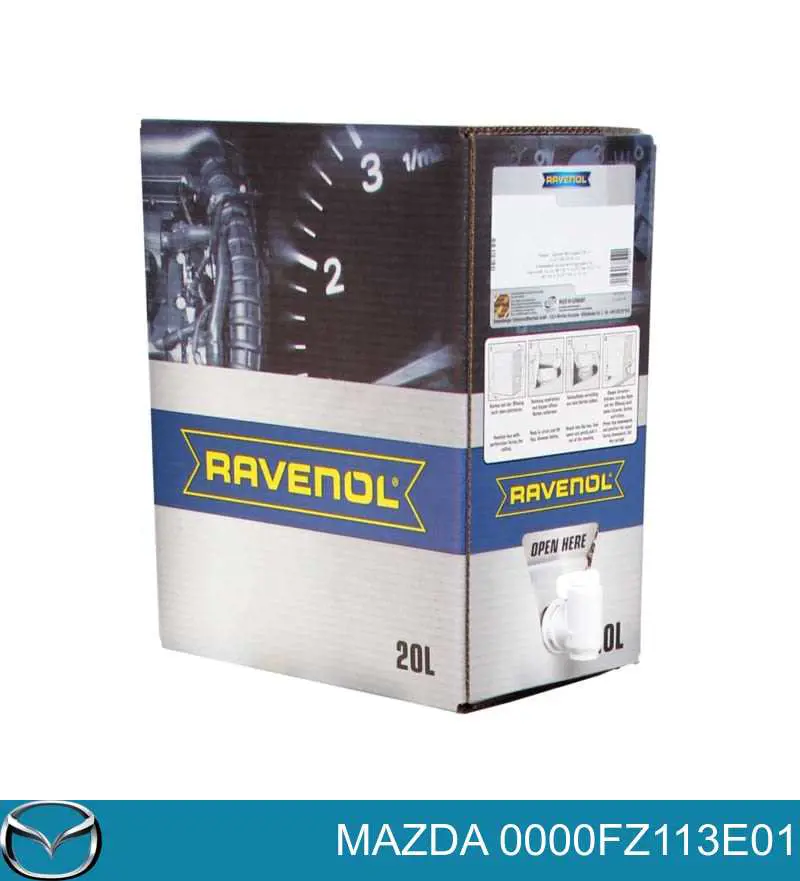 Купити 0000FZ113E01 Mazda Масло варіатора