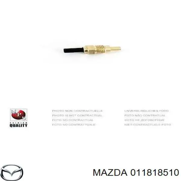 Датчик температури охолоджуючої рідини 011818510 Mazda