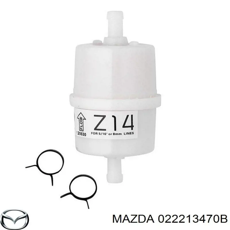 Паливний фільтр 022213470B Mazda