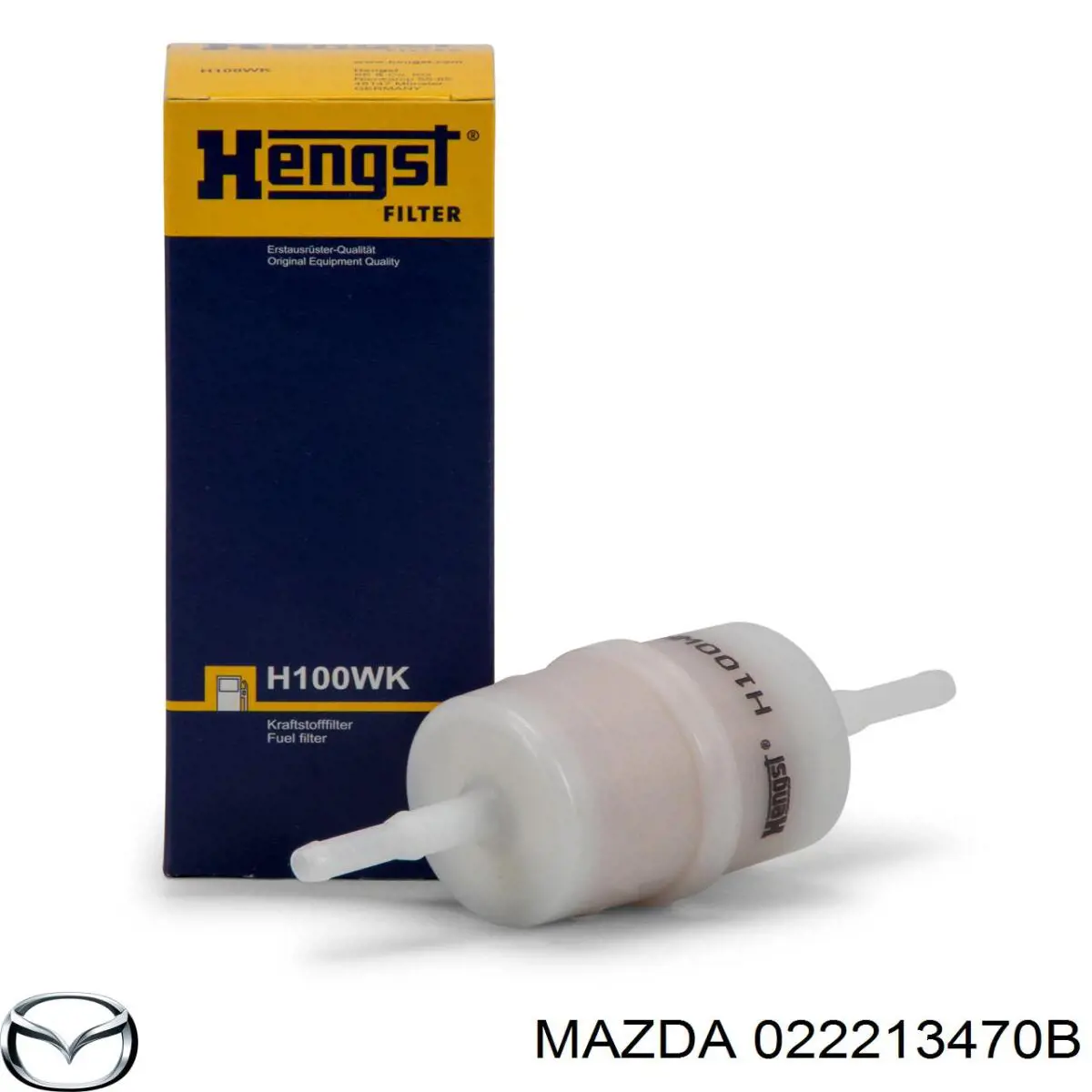 Фільтр паливний Mazda 022213470B