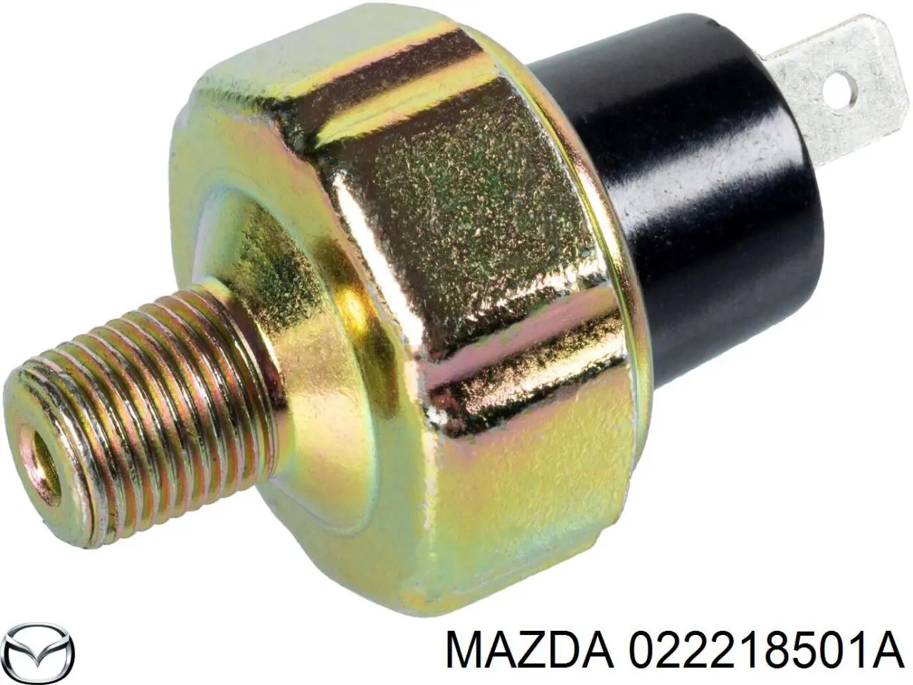 Купити 022218501A Mazda Датчик тиску масла