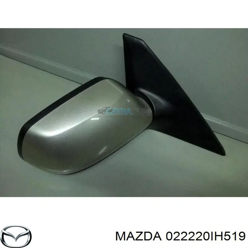 Праве бокове дзеркало Mazda 022220IH519