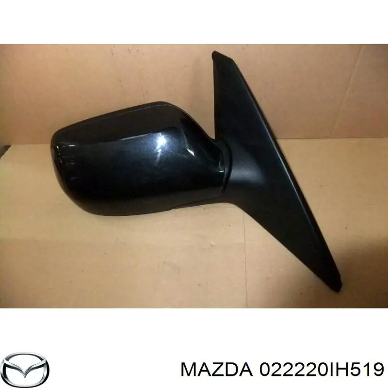 022220IH519 Mazda Праве дзеркало заднього виду